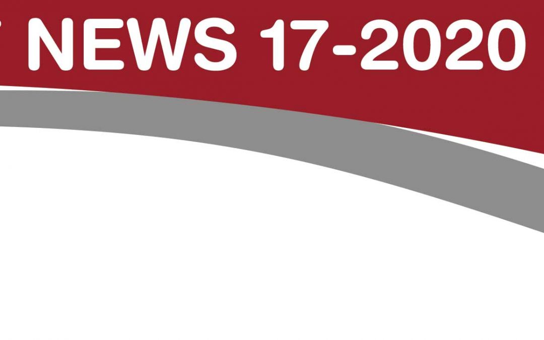 Last News 17-2020 –  Nueva y única fecha “máxima” para la declaración de impuestos