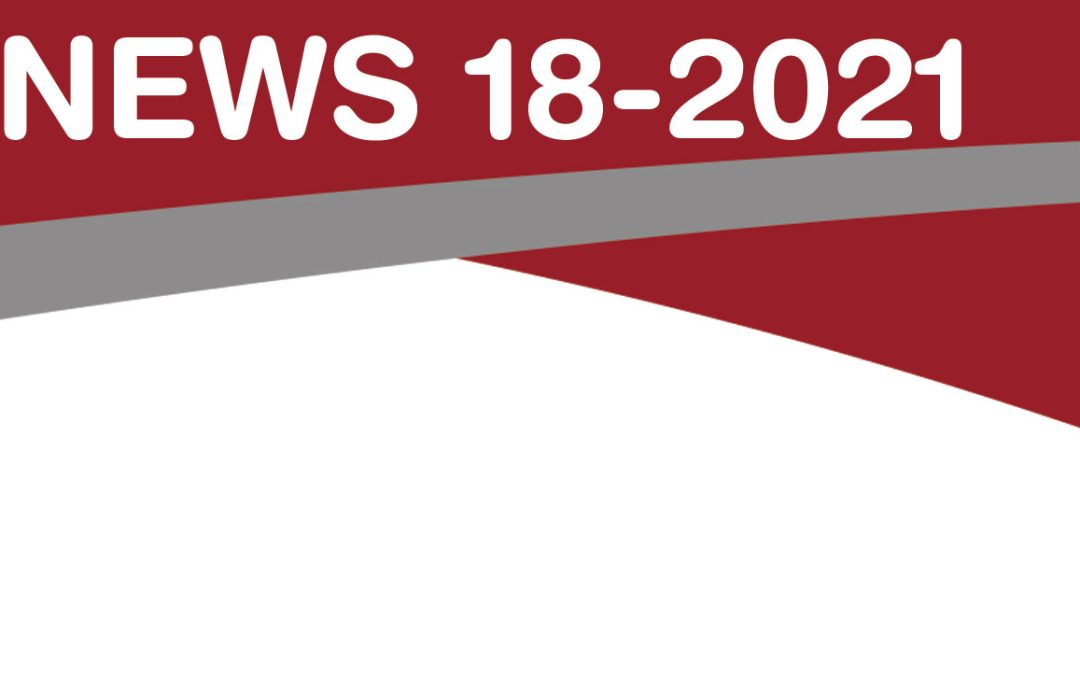 Last News 18-2021 – Nuevas versiones de Anexos Tributarios Noviembre 2021