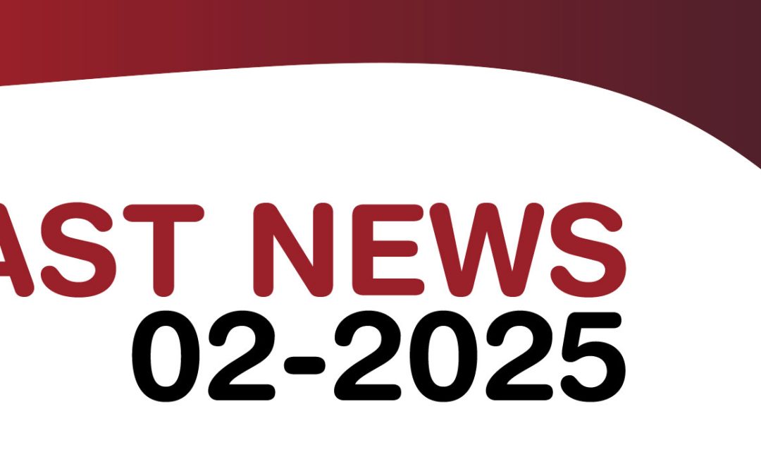 Last News 02-2025 – Se amplía el plazo para las declaraciones de: IVA – Retenciones de Impuesto a la Renta del mes de enero 2025