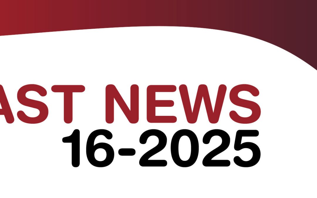 Last News 16-2025 – Ley Orgánica de Transparencia Social